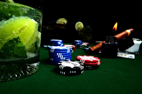 Poker temáticos bebidas